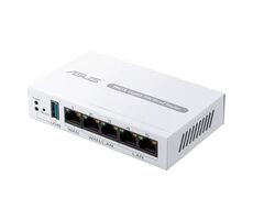 Asus ExpertWiFi EBG15 biela / Router / 2.4GHz / 5GHz / WAN + 4X LAN 