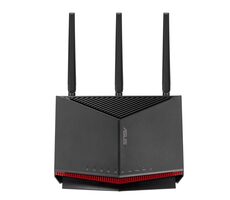 Asus RT-BE86U / Router / 2.4GHz 1376Mbps / 5.0GHz 5764Mbps / 2x WAN / 3x LAN / USB 