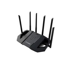 Asus TUF-BE6500 / Router / 2.4GHz 688Mbps / 5.0GHz 5764Mbps / WAN / 3x LAN / USB 