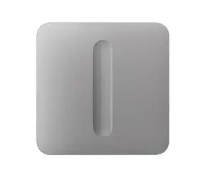 AJAX SoloButton (Dimmer) Samostatné stmievateľné tlačidlo pre LightSwitch Dimmer hmlová