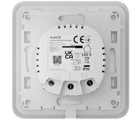 AJAX SoloButton (Dimmer) Samostatné stmievateľné tlačidlo pre LightSwitch Dimmer olivová