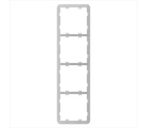 AJAX (83432) Frame Štvornásobný rámček pre LightSwitch a Cover - vertikálne