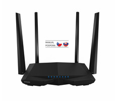 Rozbalené - Tenda AC6 Wireless AC Router 1200 Mbps / Wi-Fi 802.11ac / Dual Band / 1 x WAN / 3 x LAN / rozbalené