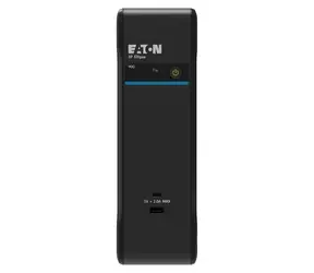 EATON UPS 3P Ellipse 900 USB DIN Tower / záložný zdroj 900VA 540W / 3x Schuko / 1x Schuko prepäťová ochrana