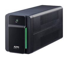 APC Back UPS 500VA (300W) čierna / Záložný zdroj / 3x IEC C13 / AVR