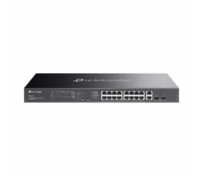 TP-LINK ES220GMP / Switch / 16x 1000Mbps / 2x 1000Mbps SFP / PoE