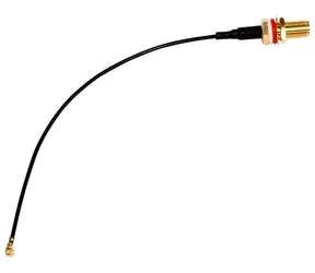 Mikrotik Pigtail ACSMAUFL 15cm U.FL - SMA samica