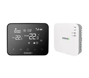 Evolveo Thermal Chytrý bezdrôtový programovateľný termostat / Wi-Fi / Bluetooth