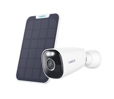 Reolink Argus Series B340 biela / bezdrôtová IP kamera + solárny panel / 2880 x 1620 / IP66 / mikrofón & repro / WiFi 