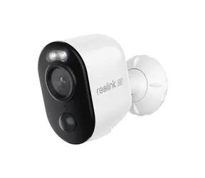 Reolink Argus Series B350 biela / bezdrôtová IP kamera / 3840 x 2160 / batéria / IP65 / WiFi / MicroSD 