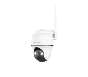 Reolink Argus Series B440 biela / bezdrôtová IP kamera + solárny panel / 3840 x 2160 / batéria / IP64 / WiFi / MicroSD 