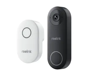 Reolink D340W Video Doorbell / šikovný zvonček / 2560 x 1920 / IP65 / WiFi / MicroSD 