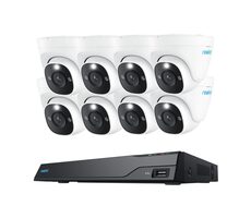 Reolink NVS16-8MD8 - RLK16-800D8 / kamerový set / 8x kamera / 3840 x 2160 / IP67 / LAN & WAN & HDMI / PoE