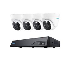 Reolink NVS8-12MD4 - RLK8-1200D4-A / kamerový set / 4X kamera / 4512 x 2512 / IP67 / HDMI & VGA / PoE 