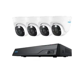 Reolink NVS8-12MD4 - RLK8-1200D4-A / kamerový set / 4X kamera / 4512 x 2512 / IP67 / HDMI & VGA / PoE 
