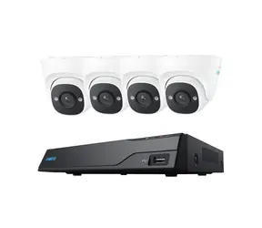 Reolink NVS8-5MD4 - RLK8-520D4-5MP / kamerový set / 4X kamera / 2560 x 1920 / IP66 / HDMI & VGA / PoE 