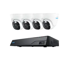 Reolink NVS8-8MD4 - RLK8-800D4 / kamerový set / 4X kamera / 4K / IP67 / HDMI & VGA / PoE 