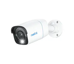 Reolink P330 - RLC-810A biela / Vonkajšia IP kamera / 3840 x 2160 / IP67 / IR / MicroSD / PoE