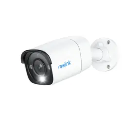 Reolink P340 - RLC-1212A biela / Vonkajšia IP kamera / 4512 x 2512 / IP67 / IR / MicroSD / PoE