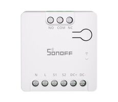 Sonoff MINI-D SMART WiFi Matter Switch - bezdotykový / AC / DC@ 12-48V / Wi-Fi 2.4GHz