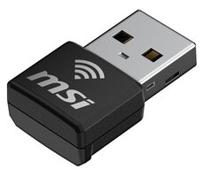 MSI AX1800 Nano WiFi USB Adaptér / WiFi 6 / WPA3