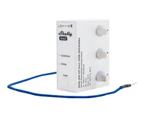 Shelly 3EM-63T Gen3 - Trojfázový elektromer s pripojením na pracovný (nulový) vodič