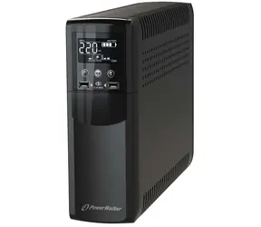 PowerWalker VI 600 CSW / záložný zdroj / 600VA / 360W / 4 zásuvky