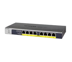 Netgear GS108PP / Switch / 8x GLAN / Flexible PoE