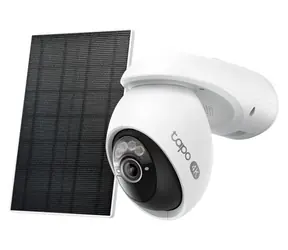 TP-LINK Tapo C660 Kit / Sada bezpečnostnej kamery a solárneho panelu / 1x Tapo C660 / 1x Tapo A201