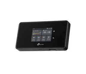 TP-LINK M8550 / Mobilný 5G LTE Router / Micro USB / SIM / LAN / USB-C / 4680mAh