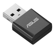 Asus WL-USB USB-BE92 Nano čierna / Wi-Fi 7 adaptér / Tri Band / WPA3 / USB-A 2.0