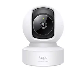TP-LINK Tapo C222 biela / domáca IP kamera / 2560 x 1440 / Wi-Fi / RJ45 / microSD až 512GB / nočné videnie