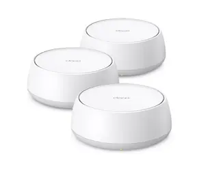 TP-LINK Deco BE22(3-pack) BE3600 / router BE3600 / Dual-band / 2.4 GHz 688Mbps / 5GHz 2882Mbps / 2x LAN