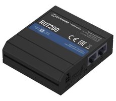 Teltonika RUT200 / Router industriálny / 10 100Mbs / 2x LAN / 1× SIM slot