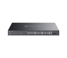 TP-LINK ES228GMP / Switch / 24x GLAN PoE+ / 2x GLAN / 2x SPF