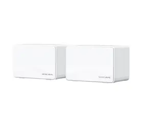 Mercusys Halo H25BE (2ks) / Wi-Fi 7 Mesh systém BE3600 / Dual-Band / 2.4GHz - 688Mbps / 5GHz - 2880Mbps / 3x GLAN / WAN