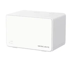 Mercusys Halo H80X (1ks) / Wi-Fi 6 Mesh systém AX3000 / Dual-Band / 2.4GHz - 574Mbps / 5GHz - 2402Mbps / 3x GLAN / WAN