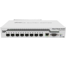 Mikrotik CRS309-1G-8S+IN / 1xGig LAN / 4xSFP+ / pasívne chladenie / SwOS / ROS