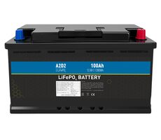 Avacom LFA2-12V100C10-F15B1 / Batéria LiFePO4 / 12.8V / 100Ah / F15