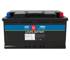 Avacom LFA2-12V100C10-F15B3H / Batéria LiFePO4 / 12.8V / 100Ah / F15