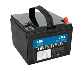 Avacom LFA2-12V030C10-M6B2 / Batéria LiFePO4 / 12.8V / 30Ah / M6