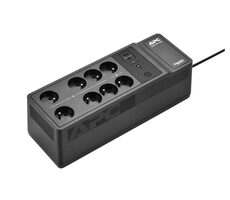 APC Back-UPS 1050VA (600W) čierna / Záložný zdroj / 230V / 8x FR zásuvka