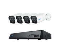 Rozbalené - Reolink NVS8-5MB4 - RLK8-410B4-5MP / kamerový set / 4X kamera / 2560 x 1920 / IP66 / HDMI & VGA / PoE / rozbalené