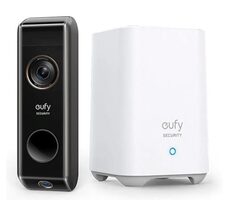 Anker Eufy S330 Domový videozvonček čierny / s centrálnou jednotkou Homebase 2 / 2K 