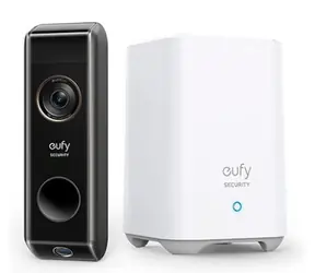 Anker Eufy S330 Domový videozvonček čierny / s centrálnou jednotkou Homebase 2 / 2K 