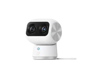 Anker Eufy S350 biela / Vnútorná IP kamera / 4K / 360° / Wi-Fi / microSD