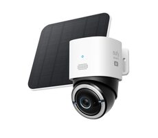 Anker Eufy S330 biela / Vonkajšia IP kamera so solárnym nabíjaním / 4K / 360° / 4G LTE & Wi-Fi 