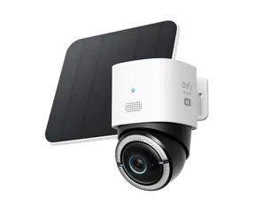 Anker Eufy S330 4G LTE biela / Vonkajšia IP kamera so solárnym nabíjaním / 4K / 360° / 4G LTE & Wi-Fi 