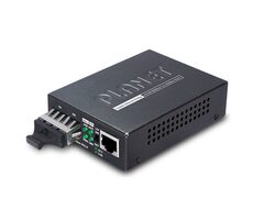Planet GT-802S Konvertor / 10/100/1000Base-T - 1000Base-LX / SC / singlemode / 10 km