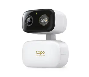 TP-LINK Tapo C236 biela / domáca IP kamera / 2880 x 1620 / Wi-Fi / microSD až 512GB / nočné videnie